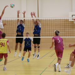 Erfurter VC : Schmalkalder VV (Herren I)