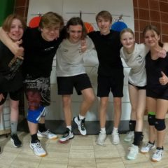 Glüh-Knall-Volleyball-Turnier in Suhl