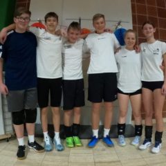 Glüh-Knall-Volleyball-Turnier in Suhl