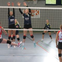 1. Runde – Landesmeisterschaft U16 weiblich