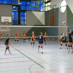 1. Runde – Landesmeisterschaft U16 weiblich