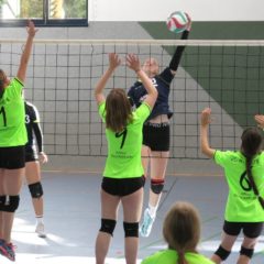 1. Runde – Landesmeisterschaft U16 weiblich