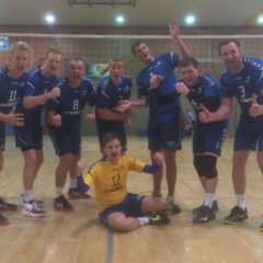 1. Volleyballclub Schloß Apolda : Schmalkalder VV (Herren I)