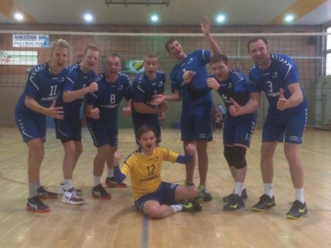 1. Volleyballclub Schloß Apolda : Schmalkalder VV (Herren I)