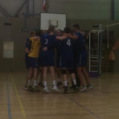1. Volleyballclub Schloß Apolda : Schmalkalder VV (Herren I)