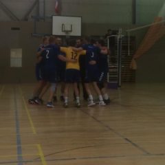 1. Volleyballclub Schloß Apolda : Schmalkalder VV (Herren I)