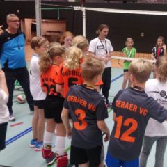 1. Runde der Landesmeisterschaft U13 weiblich