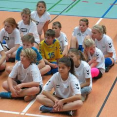 1. Runde der Landesmeisterschaft U13 weiblich