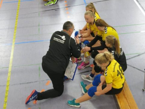 2. Runde der Landesmeisterschaft U14 weiblich