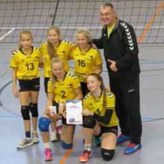 2. Runde der Landesmeisterschaft U14 weiblich