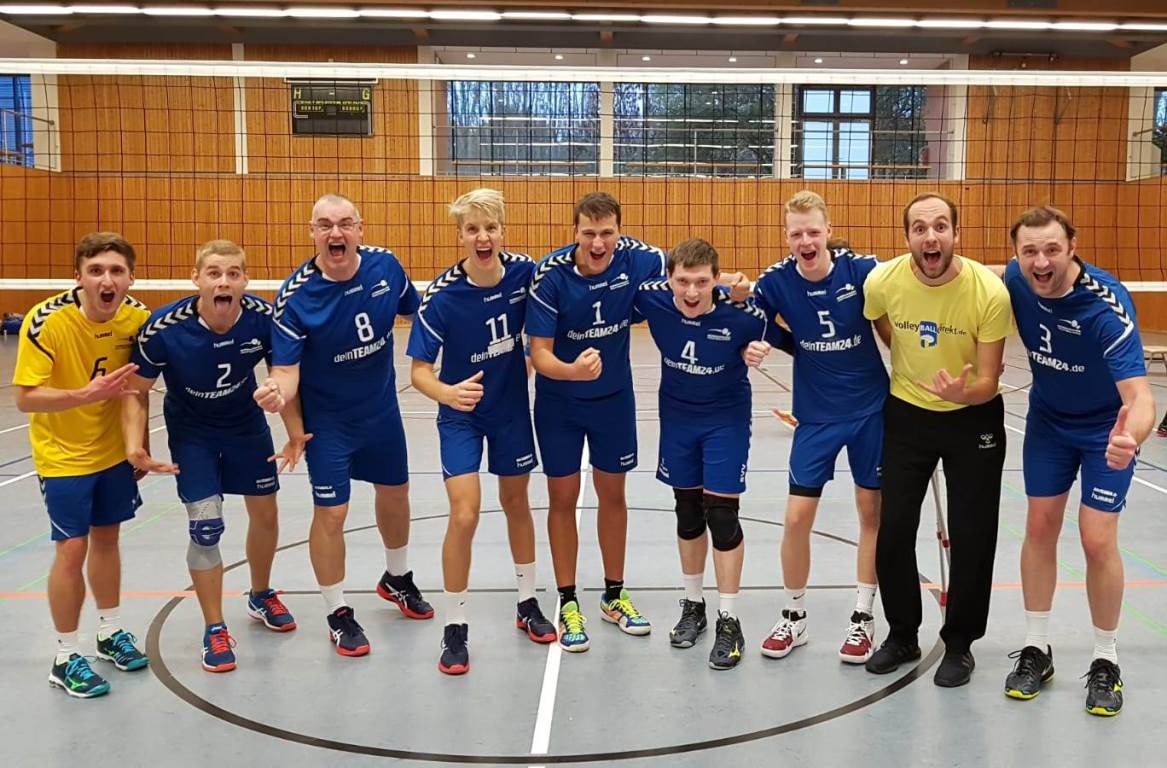 Sportverein TU Ilmenau : Schmalkalder VV (Herren I)