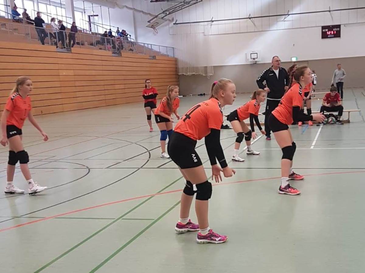 3. Runde der Landesmeisterschaft U16 weiblich