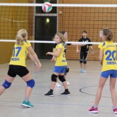 2. Runde der Landesmeisterschaft U13 weiblich