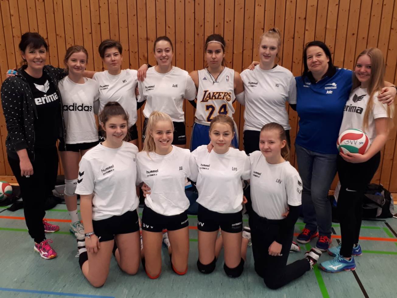 Schmalkalder VV (Damen I) : Volleyball Club Gotha (Damen)