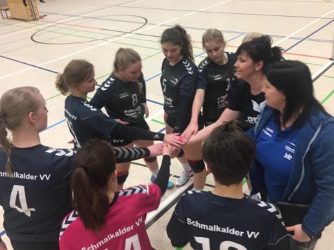 SV Concordia Lauchröden : Schmalkalder VV (Damen I)