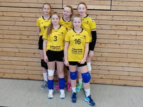 6. Runde der Landesmeisterschaft U14 weiblich