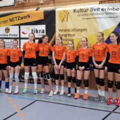 Finale der Landesmeisterschaft U16 weiblich