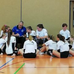 Testspiel U18 weiblich