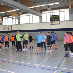 24. Lehrer-Volleyball-Mixed-Turnier des VC Hildburghäuser Land