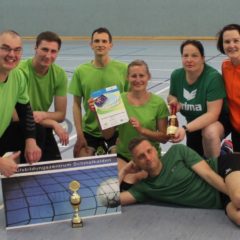 24. Lehrer-Volleyball-Mixed-Turnier des VC Hildburghäuser Land