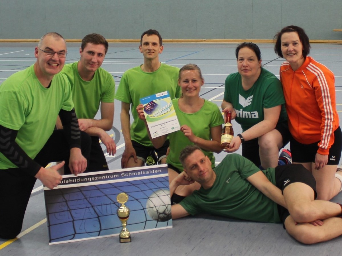 24. Lehrer-Volleyball-Mixed-Turnier des VC Hildburghäuser Land