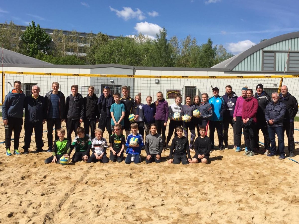 Jugend Beachopening