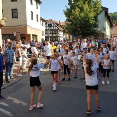 Stadtfestumzug der Stadt Schmalkalden