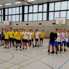 1. Runde – Thüringenpokal U18 männlich