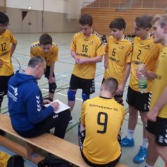 2. Runde – Thüringenpokal U18 männlich
