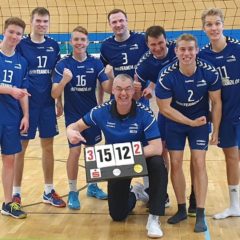 Geraer Volleyballclub I : Schmalkalder VV (Herren I)