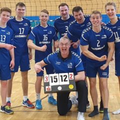 Geraer Volleyballclub I : Schmalkalder VV (Herren I)