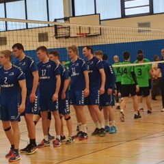 Geraer Volleyballclub I : Schmalkalder VV (Herren I)