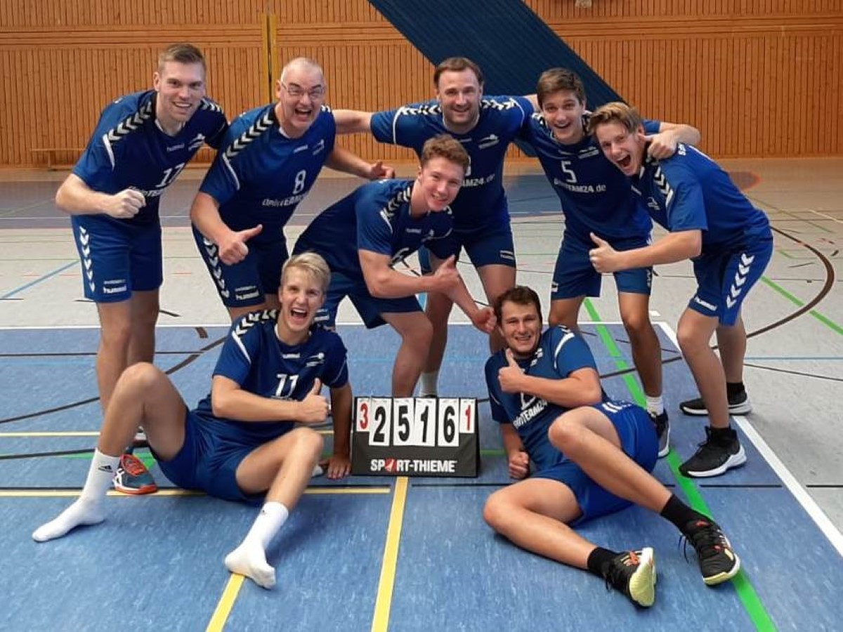 Volleyball Club Gotha (Herren III) : Schmalkalder VV (Herren I)