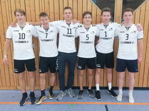 1. Runde – Landesmeisterschaft U20 männlich