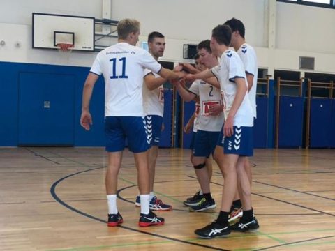 Geraer Volleyballclub (Herren) : Schmalkalder VV (Herren I)