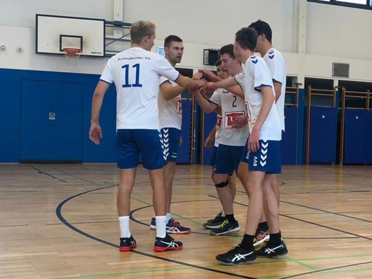 Geraer Volleyballclub (Herren) : Schmalkalder VV (Herren I)