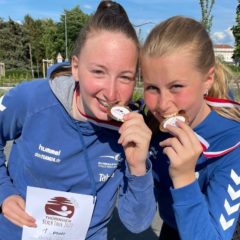 Beach-Landesmeisterschaft U19 weiblich in Sonneberg