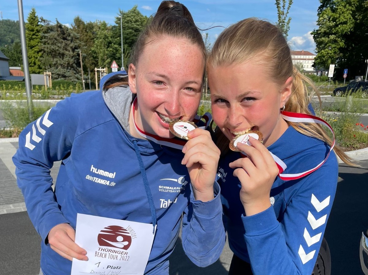 Beach-Landesmeisterschaft U19 weiblich in Sonneberg