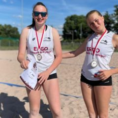 Beach-Landesmeisterschaft U19 weiblich in Sonneberg