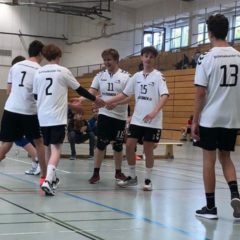 1.Runde der Thüringer Landesmeisterschaften U18 männlich in Schmalkalden