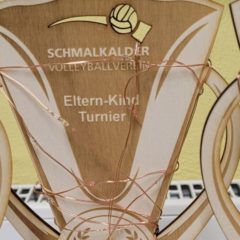 Eltern-Kind-Turnier des Schmalkalder VV