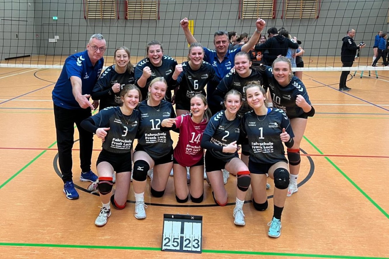 4.Runde der Thüringer Landesmeisterschaften U20 weiblich in Gotha