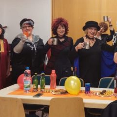 Vereinstraining des Schmalkalder VV