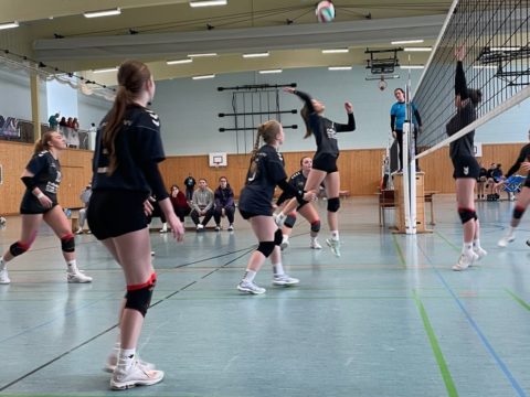 4.Runde der Thüringer Landesmeisterschaften U18 weiblich in Schmalkalden