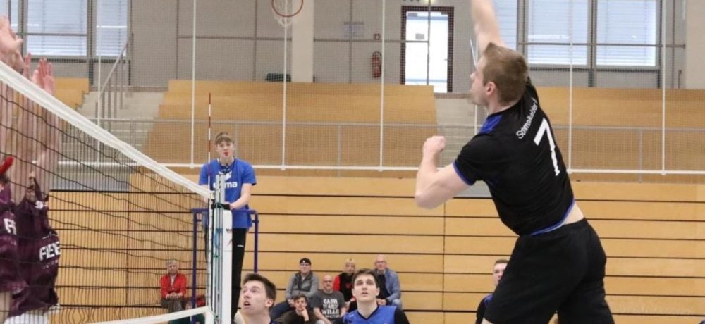 Schmalkalder VV (Herren I) : VC Jena 08