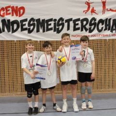 Finale der Thüringer Landesmeisterschaften U12 männlich in Suhl