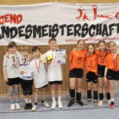 Finale der Thüringer Landesmeisterschaften U12 männlich in Suhl