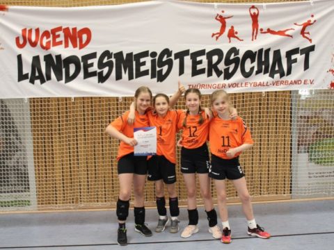 Finale der Thüringer Landesmeisterschaften U12 weiblich in Suhl