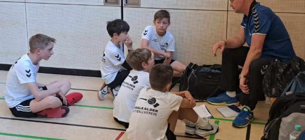 Regionalmeisterschaft U13 männlich in Dresden