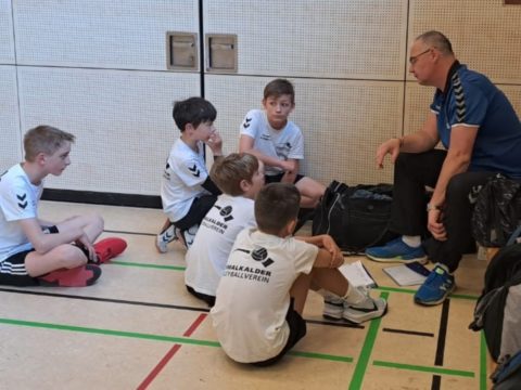 Regionalmeisterschaft U13 männlich in Dresden